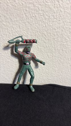 Power rangers foot soldier villain pvc figurine