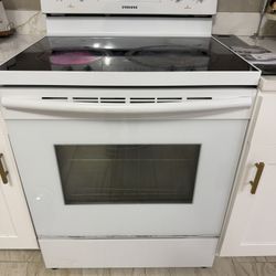 Samsung White Electric Stove