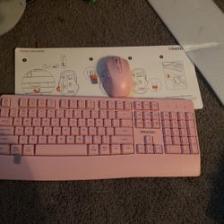 MEETION teclado Y Mouse Inalámbrico 