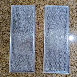 Microwave Grease Filter For GE - 2 Filters (BRAND NEW) 