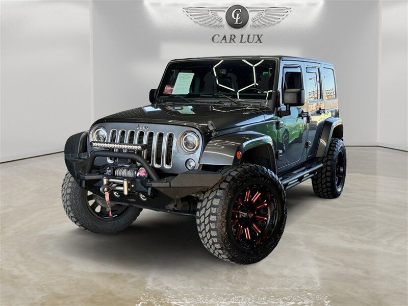 2017 Jeep Wrangler Unlimited Sahara