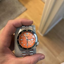 Seiko Automatic GMT
