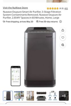 Nuwave Air Purifier