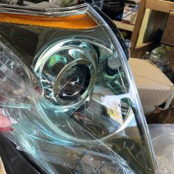 For 2004-2009 Lexus RX330 RX350 RX400h Headlights HeadLamps Right RH HID+Halogen