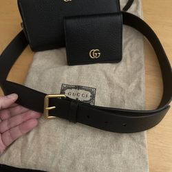 Gucci Marmont 3 Way Belt