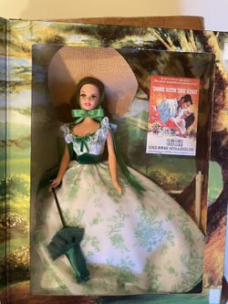 Vintage Barbie Hollywood Legends Scarlett O Hara