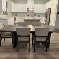 Dining Table And Chair Set For Sale
