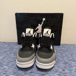 Jordan 4 Fear Size 10.5 