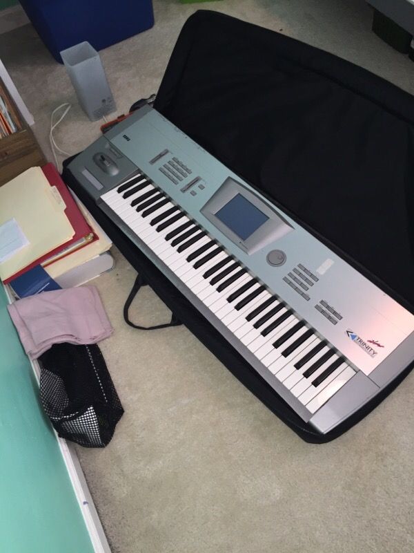 Korg trinity keyboard