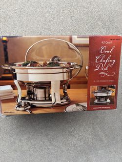 Oral Chafin 18 / 10 STAINLESS STEEL