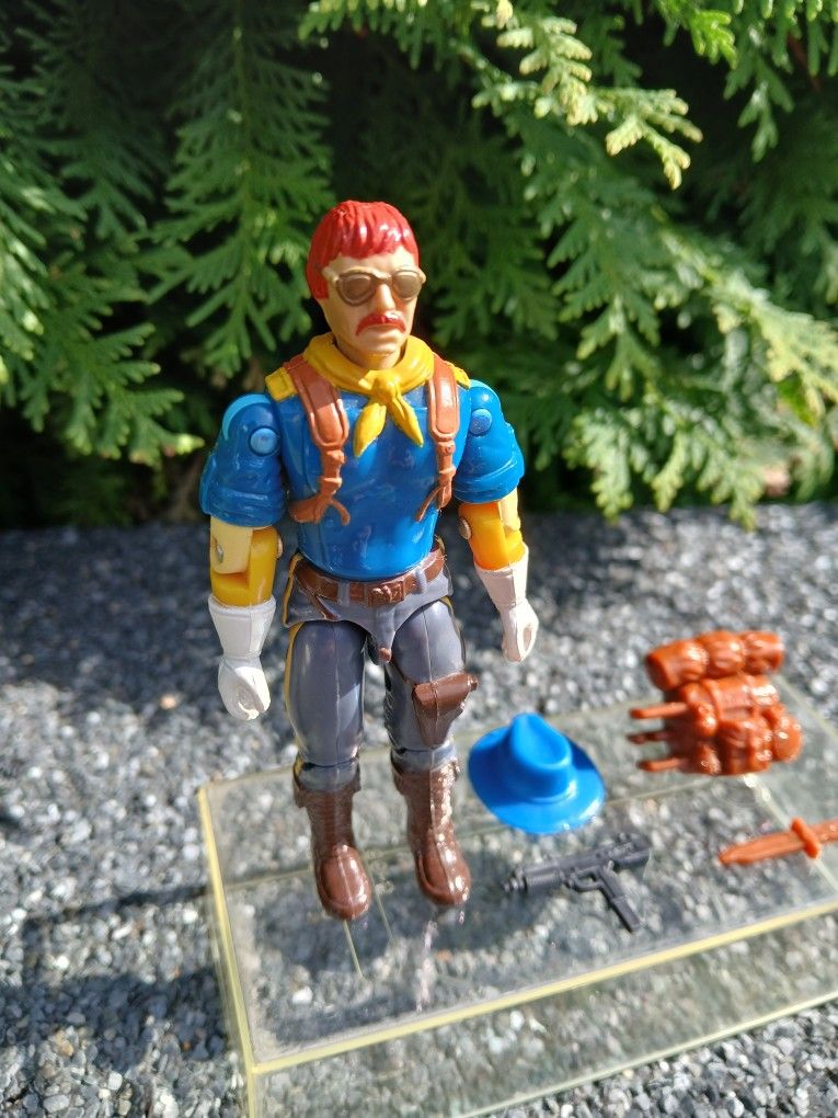 1992 Vintage Hasbro GI Joe Wild Bill C9 Action Figure Near Complete
