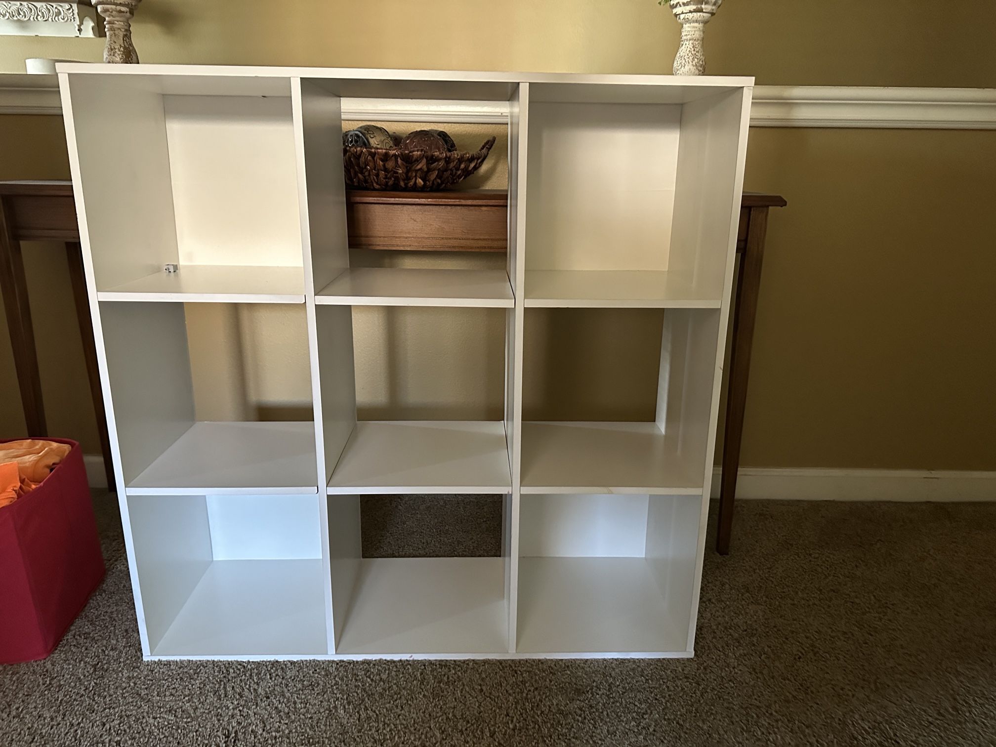 9 cube storage cubby