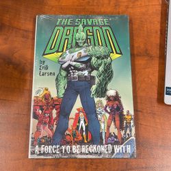 The savage Dragon 