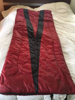 SLEEPING BAG – GLACIER'S EDGE