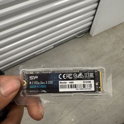 M.2 PCle Gen 3 SSD 512GB 