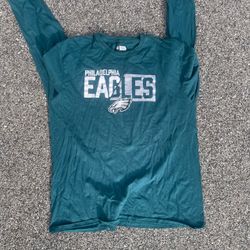 🦅 Philadelphia Eagles NFL Long-Sleeve Shirt – Size XL