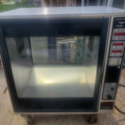 Commercial Rottisory Oven 