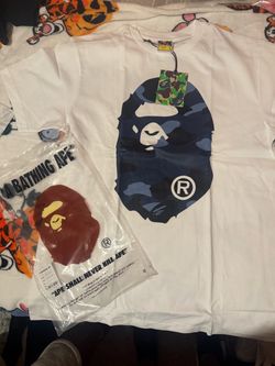 L bathing ape t shirt
