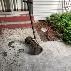Vintage  Push Mower
