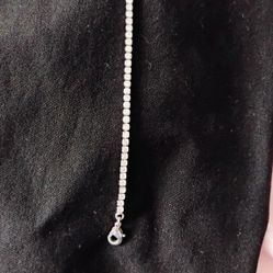 Sterling Silver Anklet 