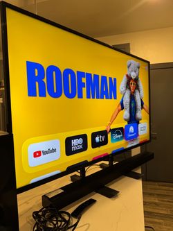 55” LG 4K UHD HDR Smart Tv