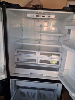 LG stainless steel refrigerator