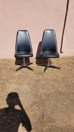 Midcentury Vinyl Chairs