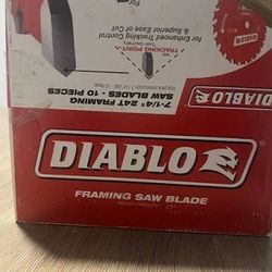 Diablo Saw Blades New 