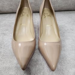 New Dress Pumps In Patent Leather Size 8.5