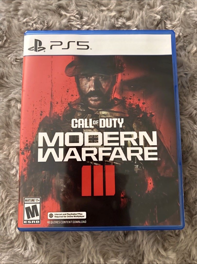 Call Of Duty MWIII For Playstation 5 | MW3 For PS5