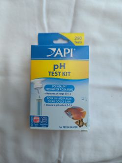 API pH Test Kit for FW Aquariums (New)