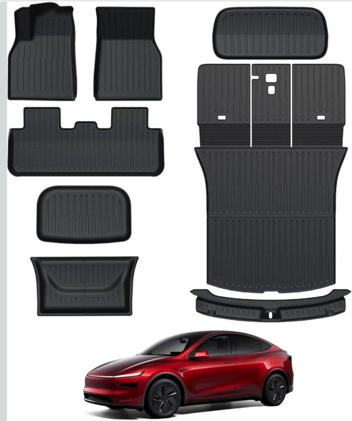 Floor Mats For Tesla Model Y
