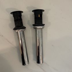 Push-pop Sink Drain