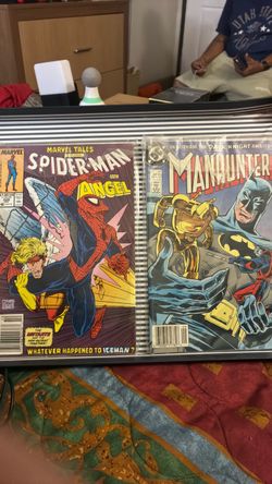 Vintage Marvel & DC Comic Books