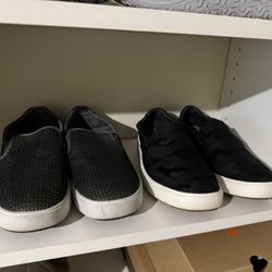 OluKai Slip Ons Size 10.5 Worn Twice. 2 Pair!