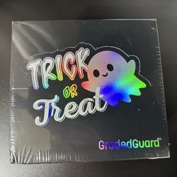 *Pokemon* Graded Guard - Trick or Treat (PSA)