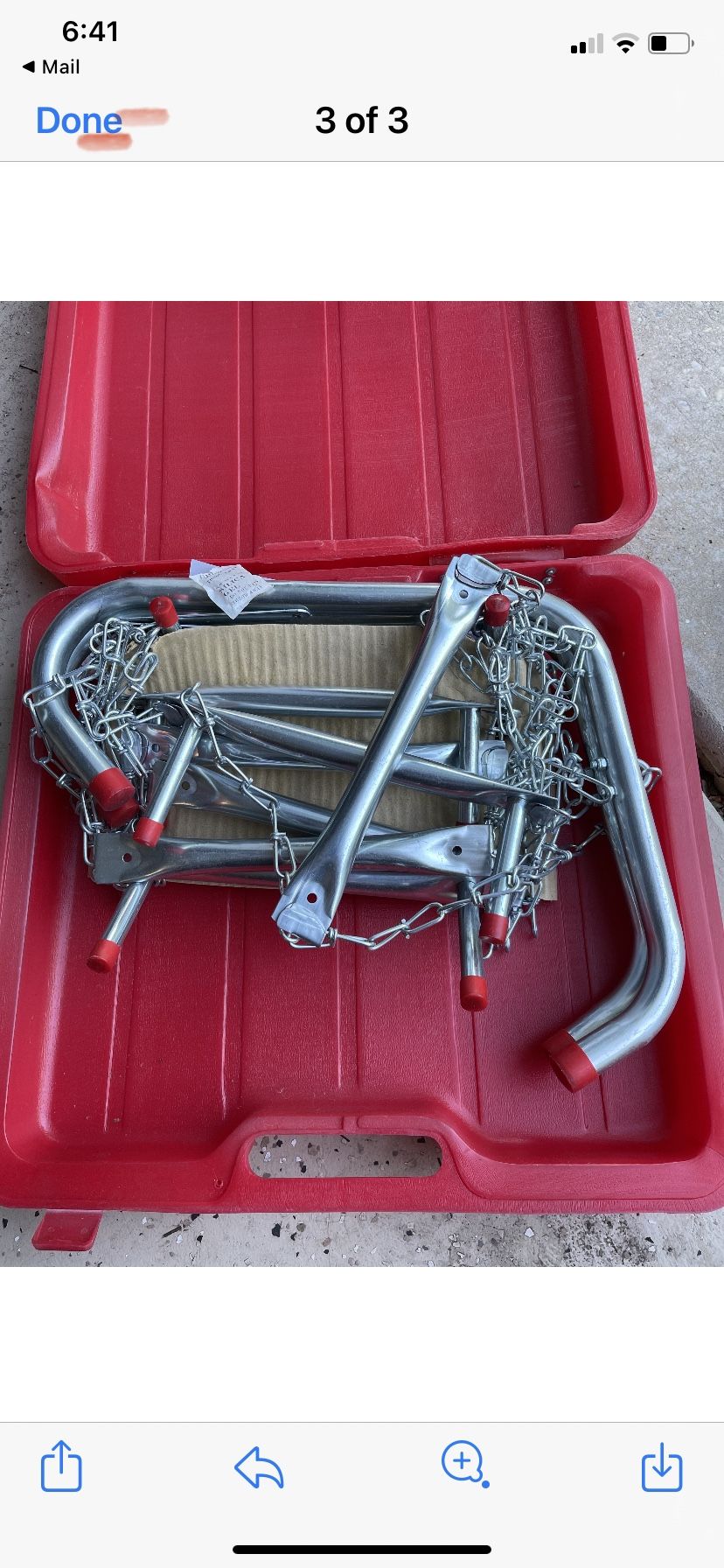 2 Fire Escape Ladders