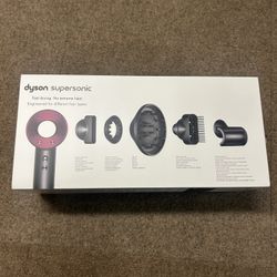 Dyson Supersonic Hairdryer