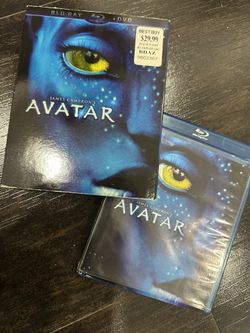Avatar Movie DVD 