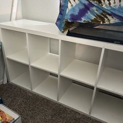 8 Square IKEA Shelf