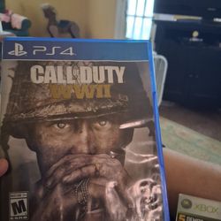 Call of duty ww2 on ps4
