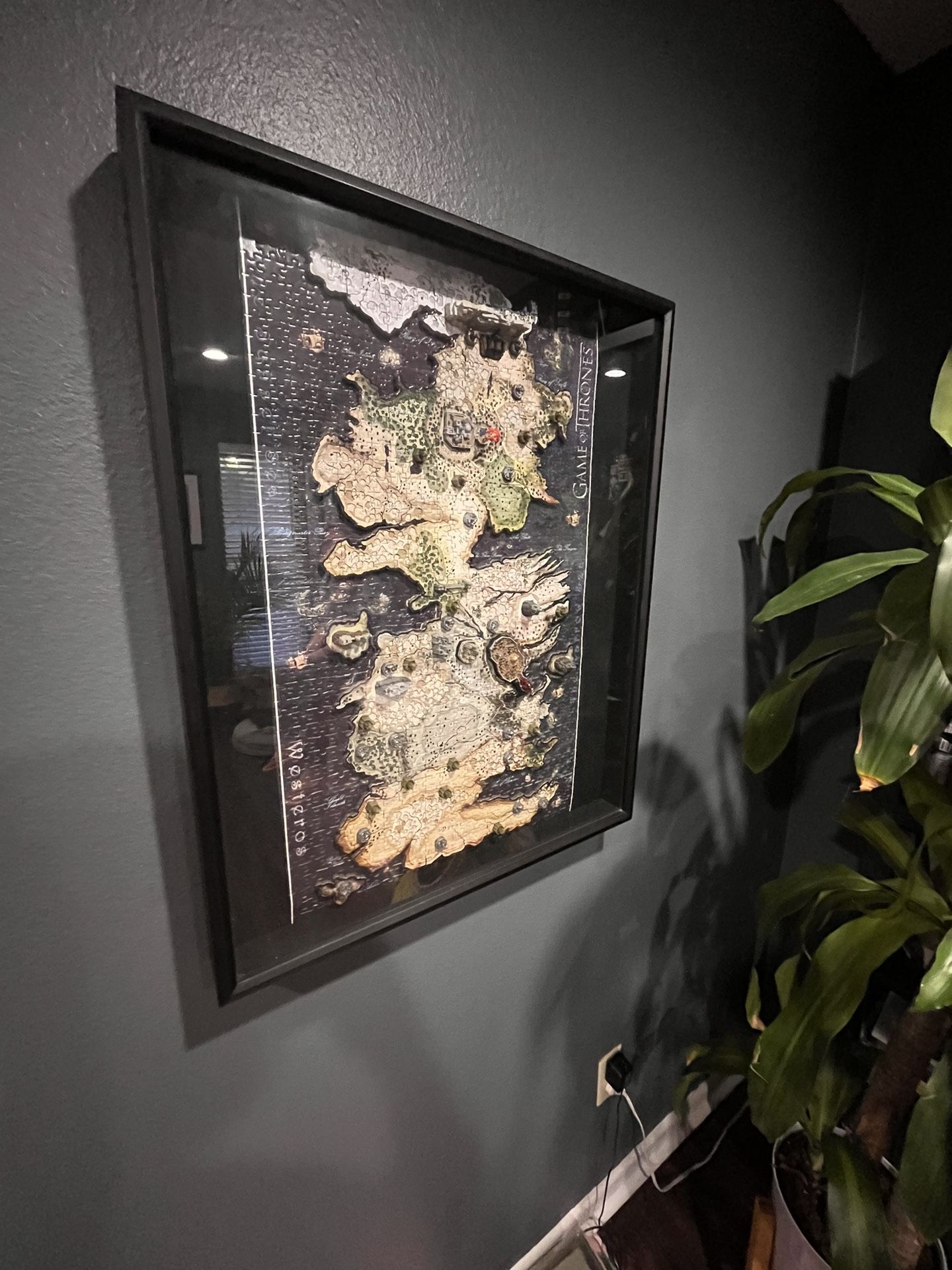 Game Of Thrones 3D Puzzle Of Westeros