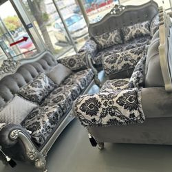 Very Fancy Living Room Sets !!