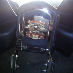 Harley Davidson Sportster Sissy Bar