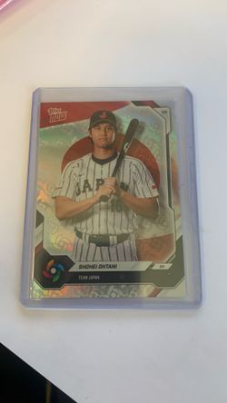 2025 Topps Now world Baseball Classic Ohtani