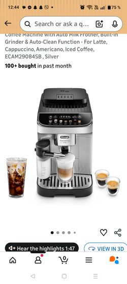 De'Longhi Magnifica Evo Automatic Espresso & Coffee Machine