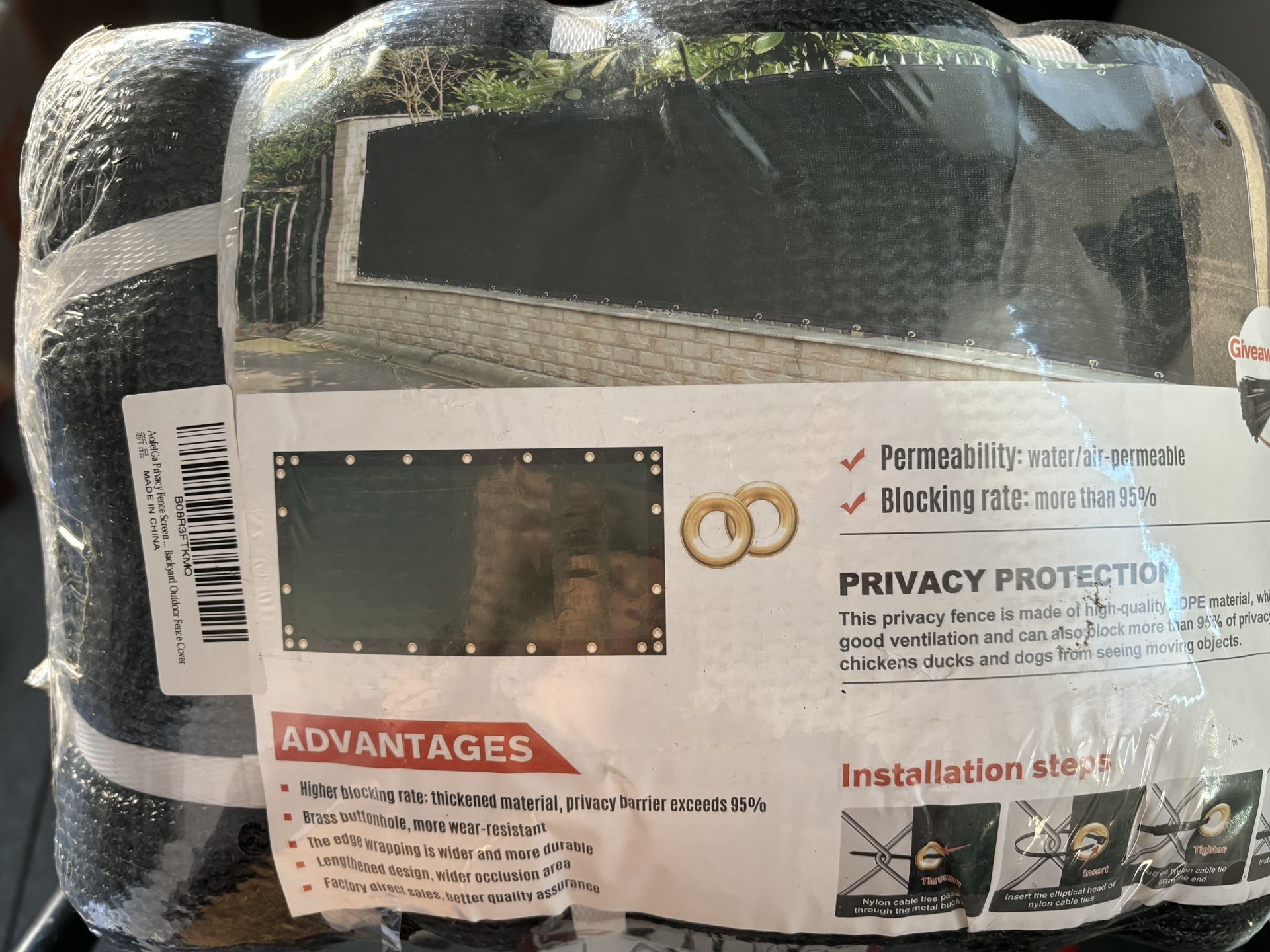 Fence Privacy Screen