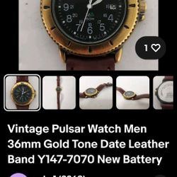 Nice Vintage Watch