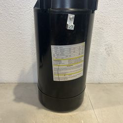 UST1152 Pool Pump Motor, 1-1/2HP, Compatible with Century/AOSmith ST1152 1.5HP Pool Motor, Compatible with Hayward Super Pump SP2610X15, Round Flange