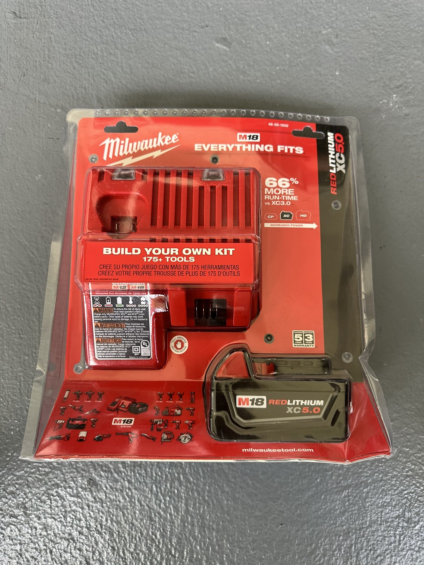 Milwuakee M18 Battery & Charger